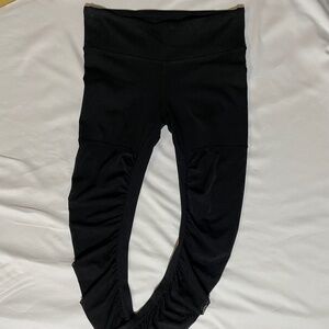 Alo Yoga black goddess mesh leggings- medium